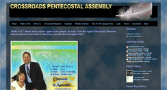 Desktop Screenshot of crossroadspa.org